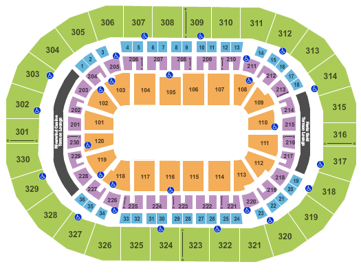 Pbr Okc Seating Chart